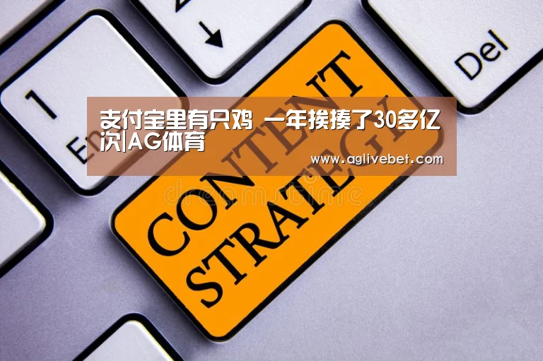 支付宝里有只鸡 一年挨揍了30多亿次|A